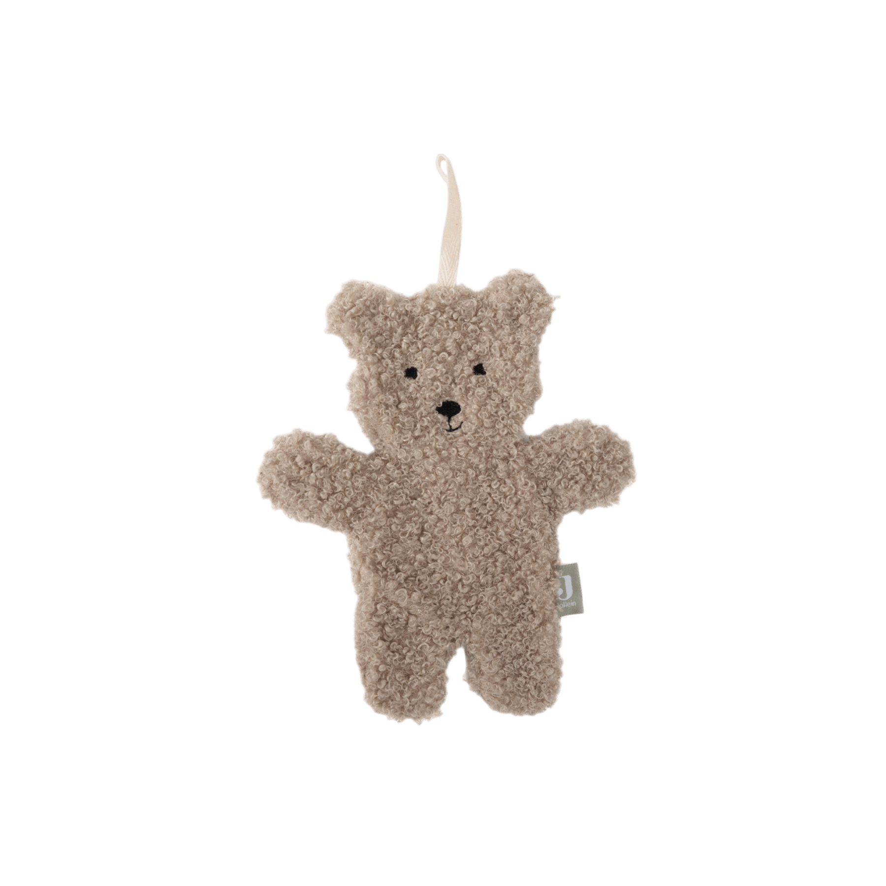Jollein Pacifier Cloth Teddy Bear Olive Green - Main Image