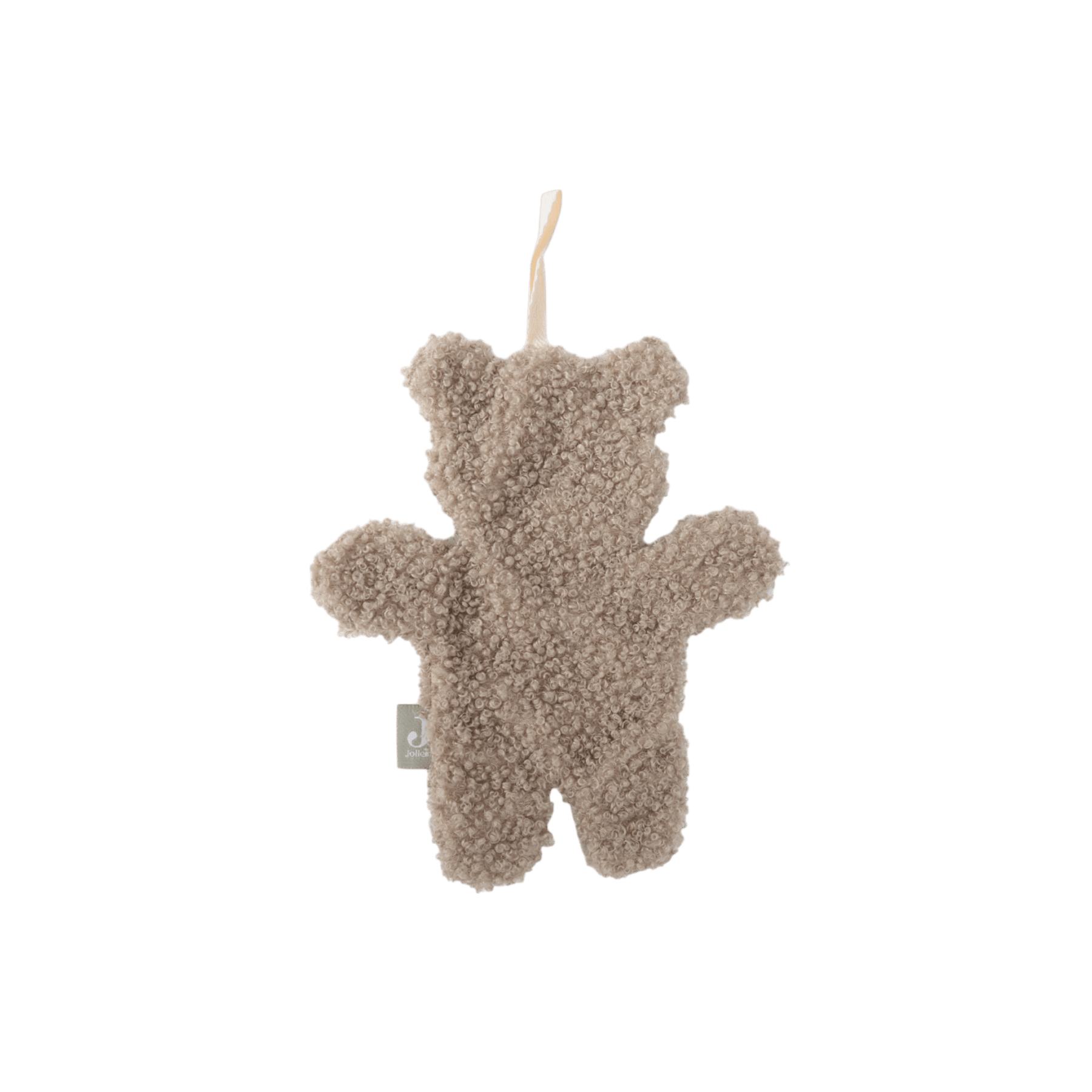 Jollein - Dummies, Pacifiers & Pacifiers Clips - Pacifier Cloth Teddy Bear - Olive Green - Tummy Time