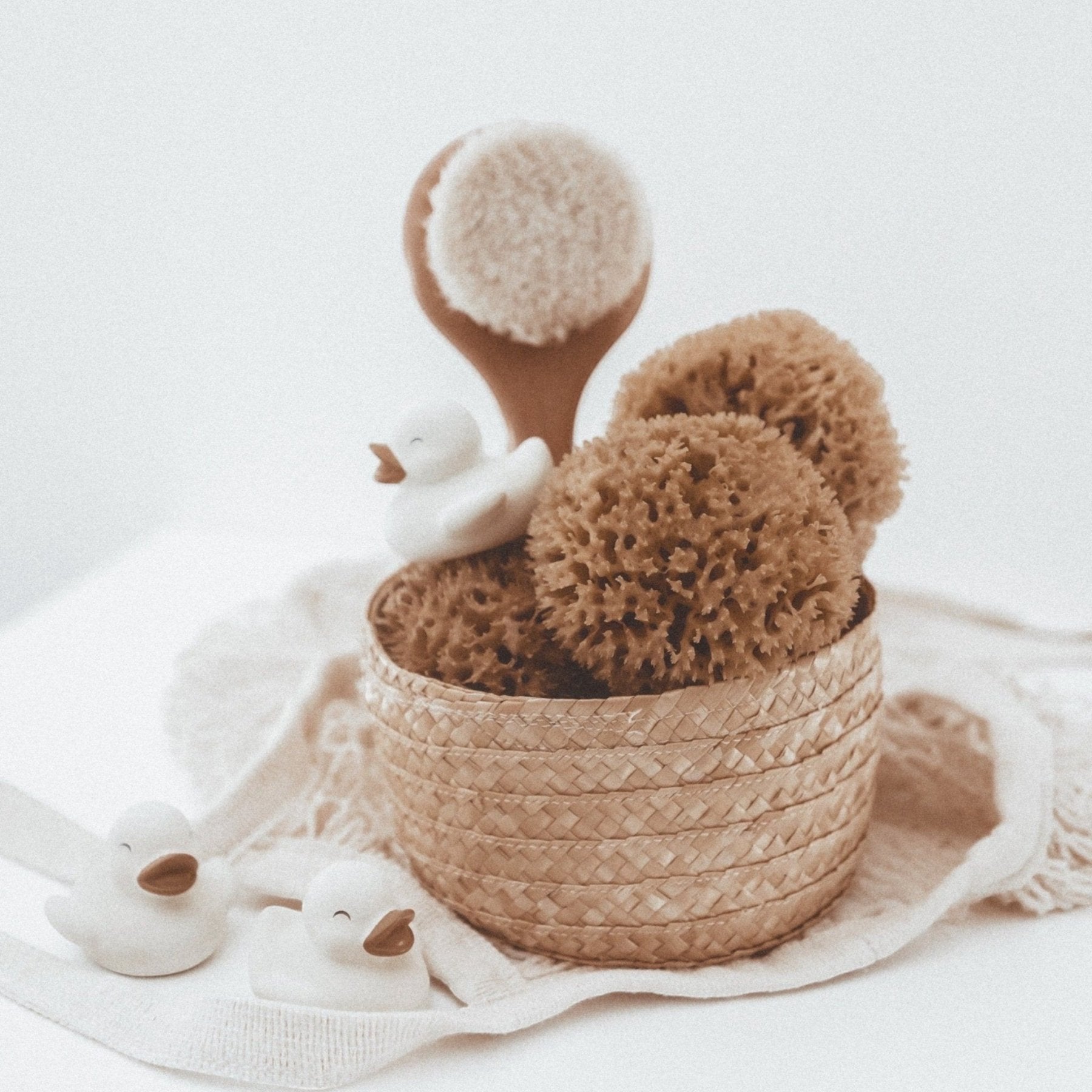 Mrs Ertha - Body & Hair Care - Polly & Olly - Natural Bath Set - Tummy Time
