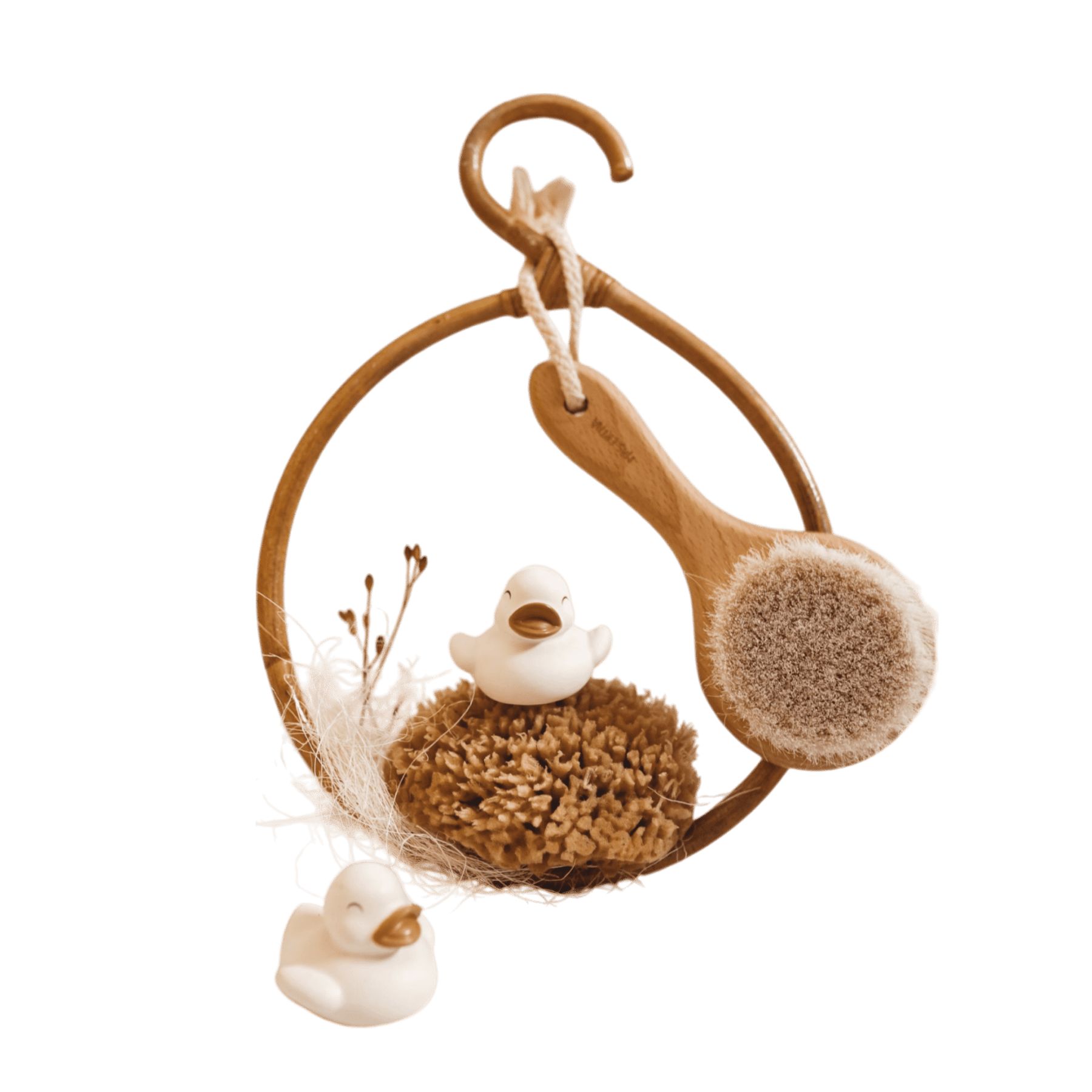 Mrs Ertha - Body & Hair Care - Polly & Olly - Natural Bath Set - Tummy Time