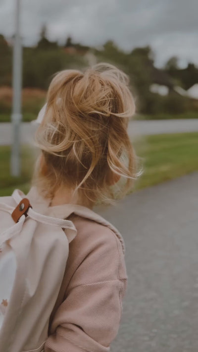 Mrs. Ertha Backpacks - Soft Squares