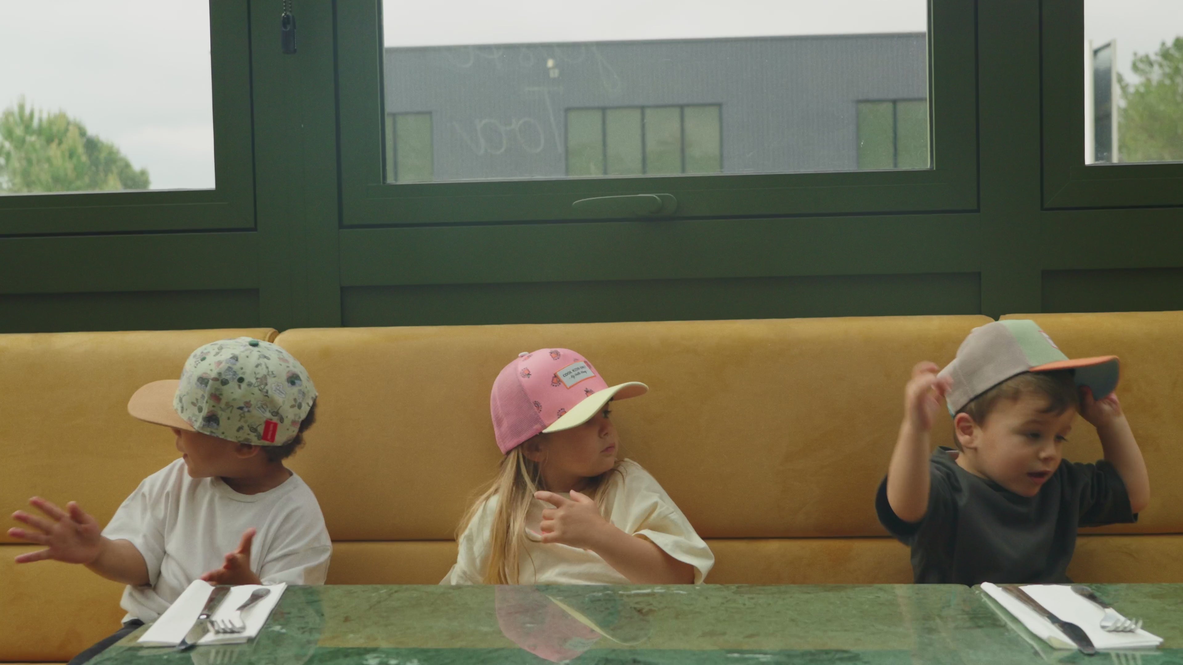 Hello Hossy Cap Video