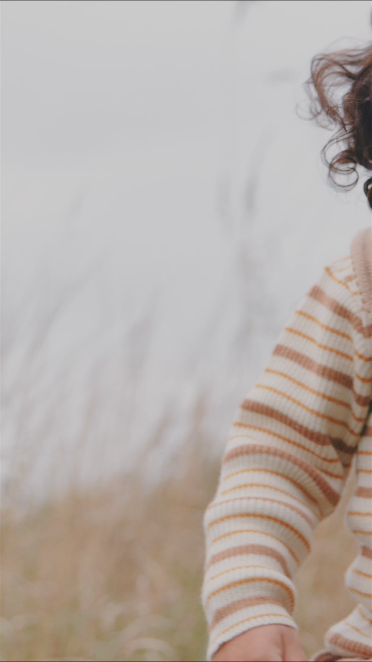 Saga Copenhagen Amber Kids Necklace - Milky