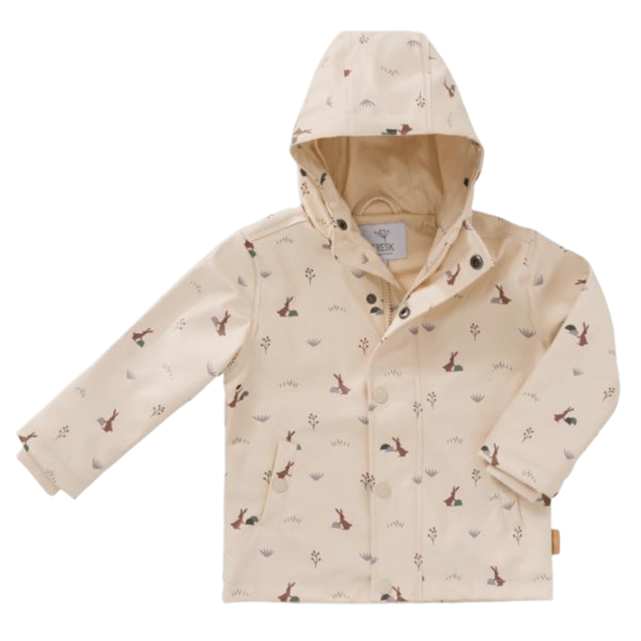 Fresk - Baby Jackets & Outerwear - Raincoat - Rabbit Sandshell - Tummy Time