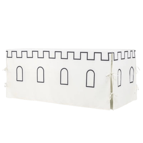 Ratatam! - Educational Games - The Chateau Table Hut – Black - Tummy Time