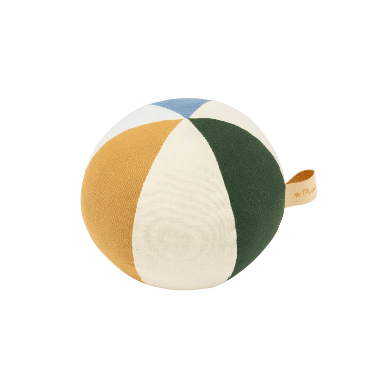 Ratatam! - Sports & Outdoor Games - Baby Fabric Ball – Mustard - Tummy Time