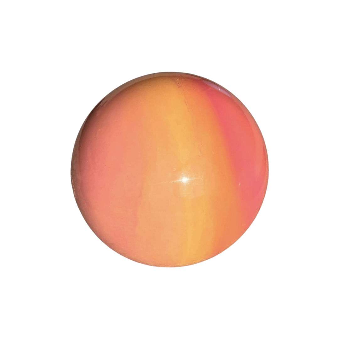 Ratatam! - Sports & Outdoor Games - Ballon Bubble Gum – Rose & Orange - Tummy Time
