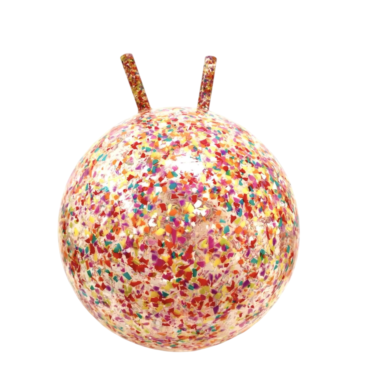 Ratatam! - Sports & Outdoor Games - Bouncing Ball - Confetti - Tummy Time