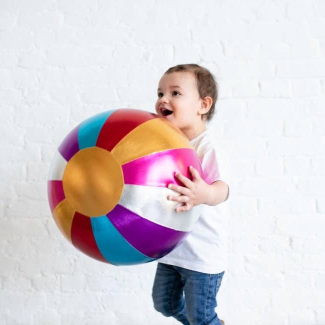 Ratatam! - Sports & Outdoor Games - Circus ball 40 cm – Multicolor - Tummy Time