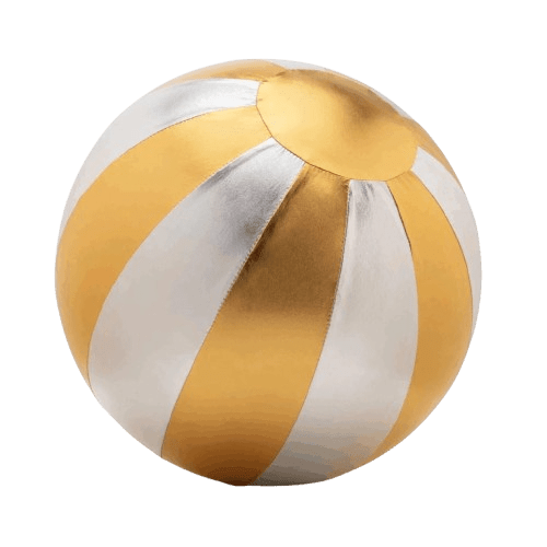 Ratatam! - Sports & Outdoor Games - Circus Fabric Balloon 40 cm – Gold - Tummy Time
