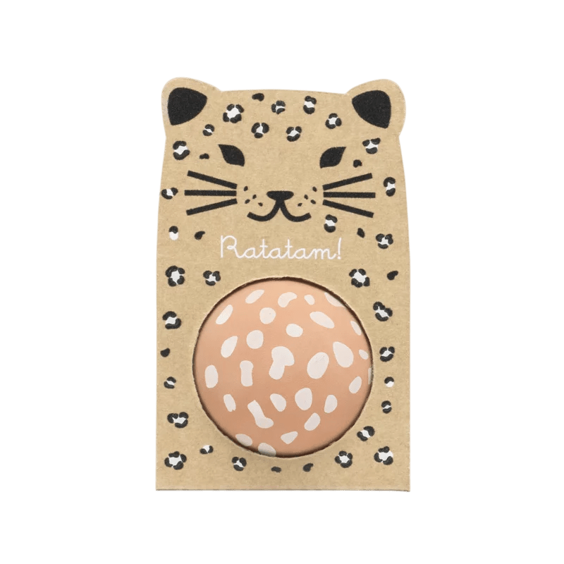 Ratatam! - Sports & Outdoor Games - Fawn Bouncy Ball - Tummy Time