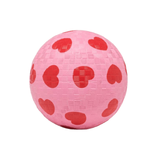 Ratatam! - Sports & Outdoor Games - Small Heart Balloon – Pink - Tummy Time