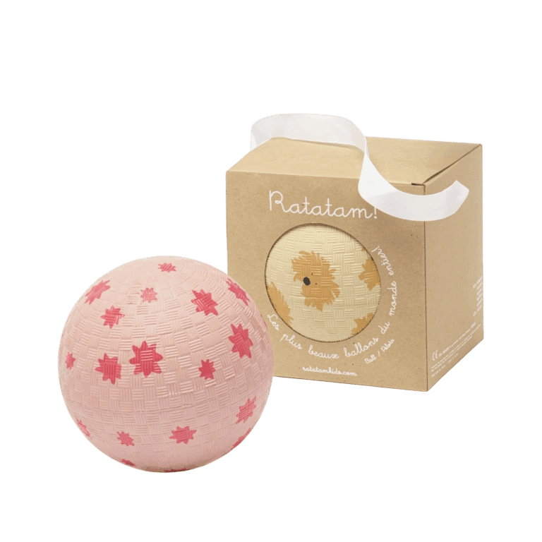 Ratatam! - Sports & Outdoor Games - Small Red Sky Balloon – Coral - Tummy Time