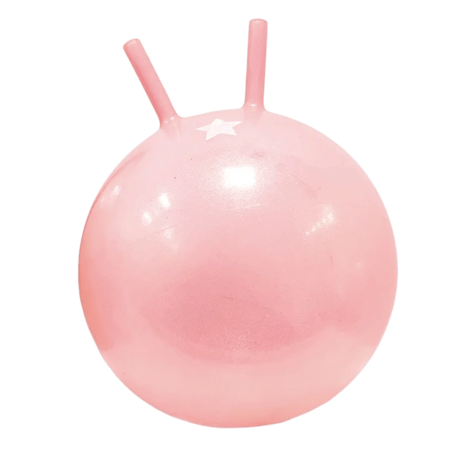 Ratatam! - Sports & Outdoor Games - Summer Glitter Balloon – Pink - Tummy Time