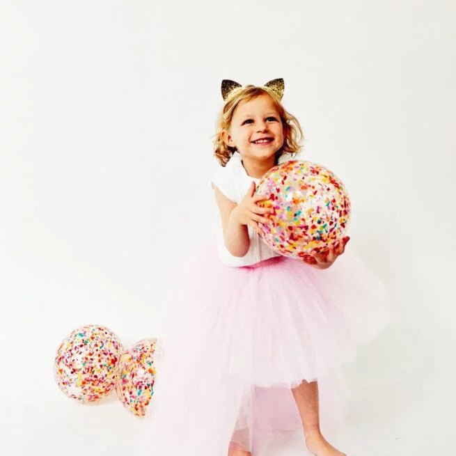 Ratatam! - Sports & Outdoor Games - The Confetti Ball – Multicolor - Tummy Time