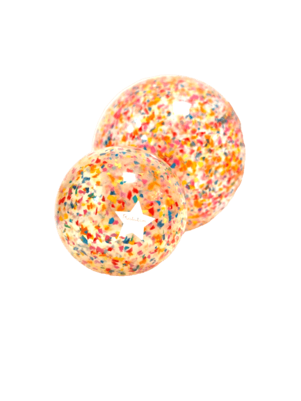 Ratatam! - Sports & Outdoor Games - The Confetti Ball – Multicolored - Tummy Time
