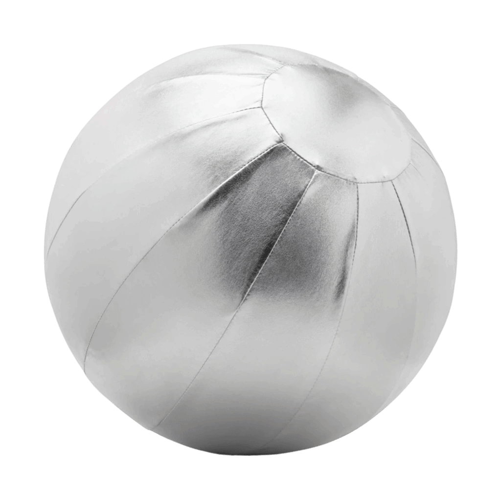Ratatam! - Sports & Outdoor Games - The Fabric Circus Balloon – Silver - Tummy Time