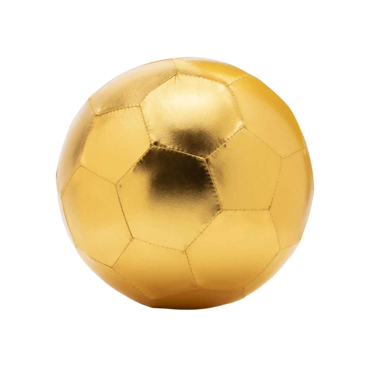 Ratatam! - Sports & Outdoor Games - The Fabric Football Balloon – Gold - Tummy Time