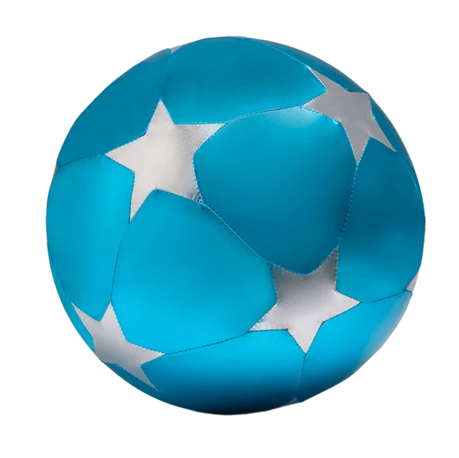 Ratatam! - Sports & Outdoor Games - The Fabric Star Balloon 30 cm – Blue - Tummy Time