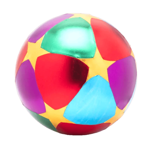 Ratatam! - Sports & Outdoor Games - The Fabric Star Balloon 30 cm – Multicolor - Tummy Time