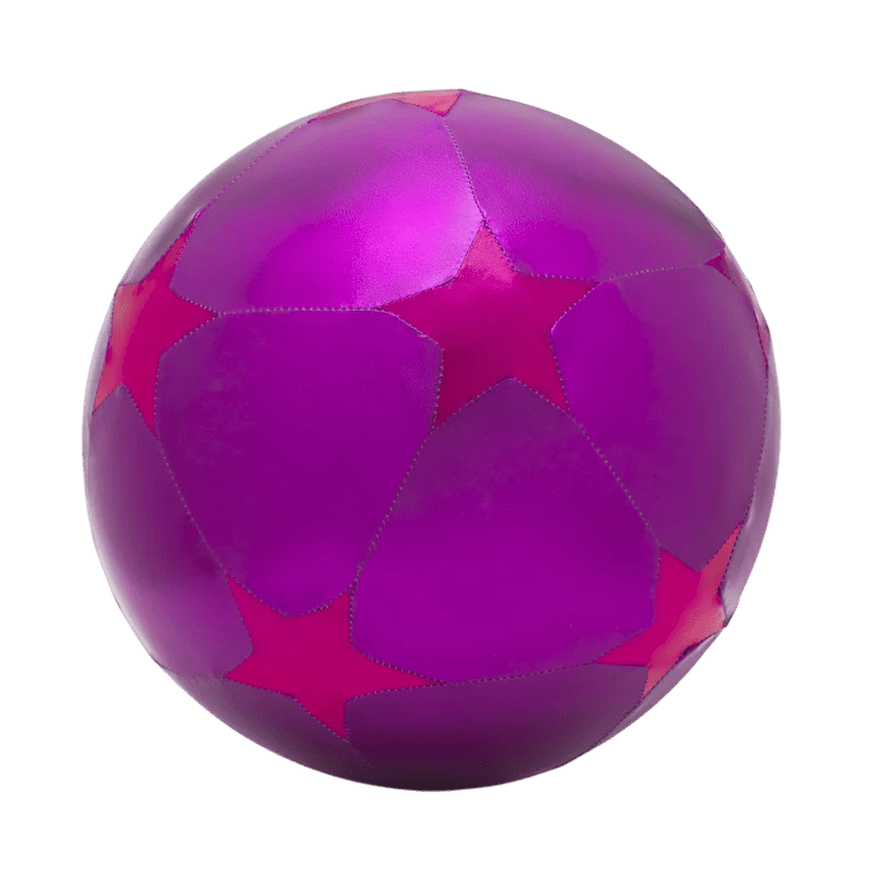 Ratatam! - Sports & Outdoor Games - The Fabric Star Balloon – Purple - Tummy Time