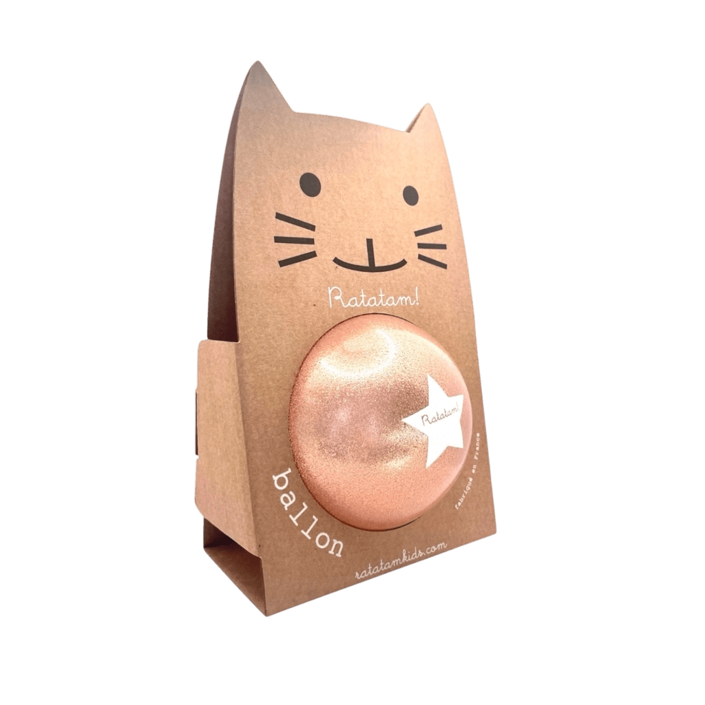 Ratatam! - Sports & Outdoor Games - The Glitter Balloon – Copper - Tummy Time
