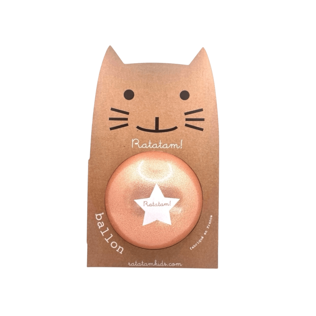 Ratatam! - Sports & Outdoor Games - The Glitter Balloon – Copper - Tummy Time