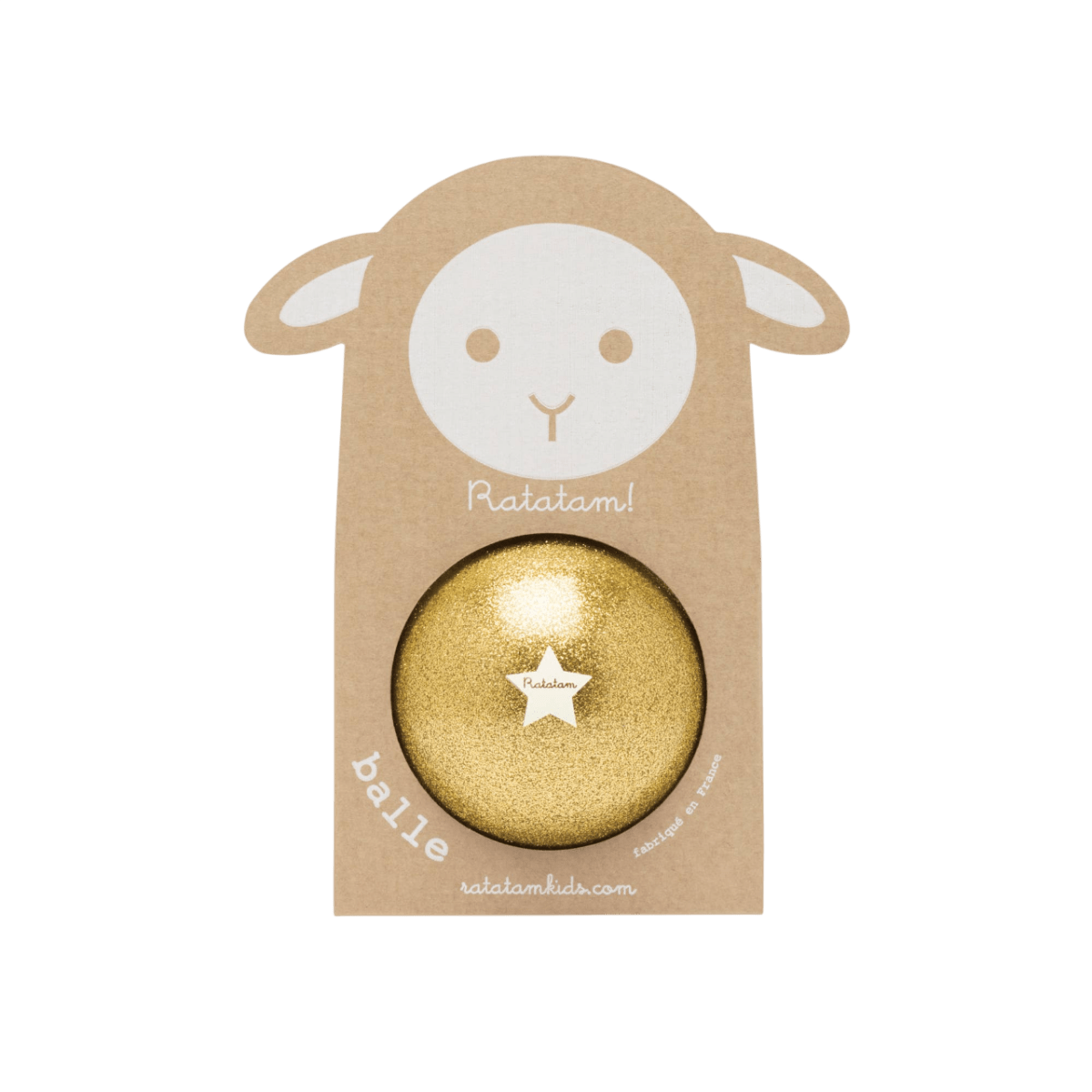 Ratatam! - Sports & Outdoor Games - The Sheep Balloon - Gold - Tummy Time