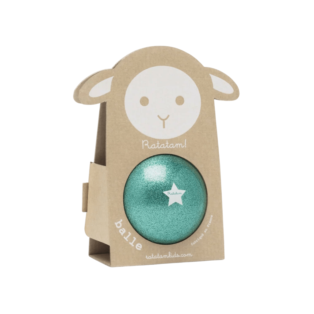 Ratatam! - Sports & Outdoor Games - The Sheep Balloon – Green - Tummy Time