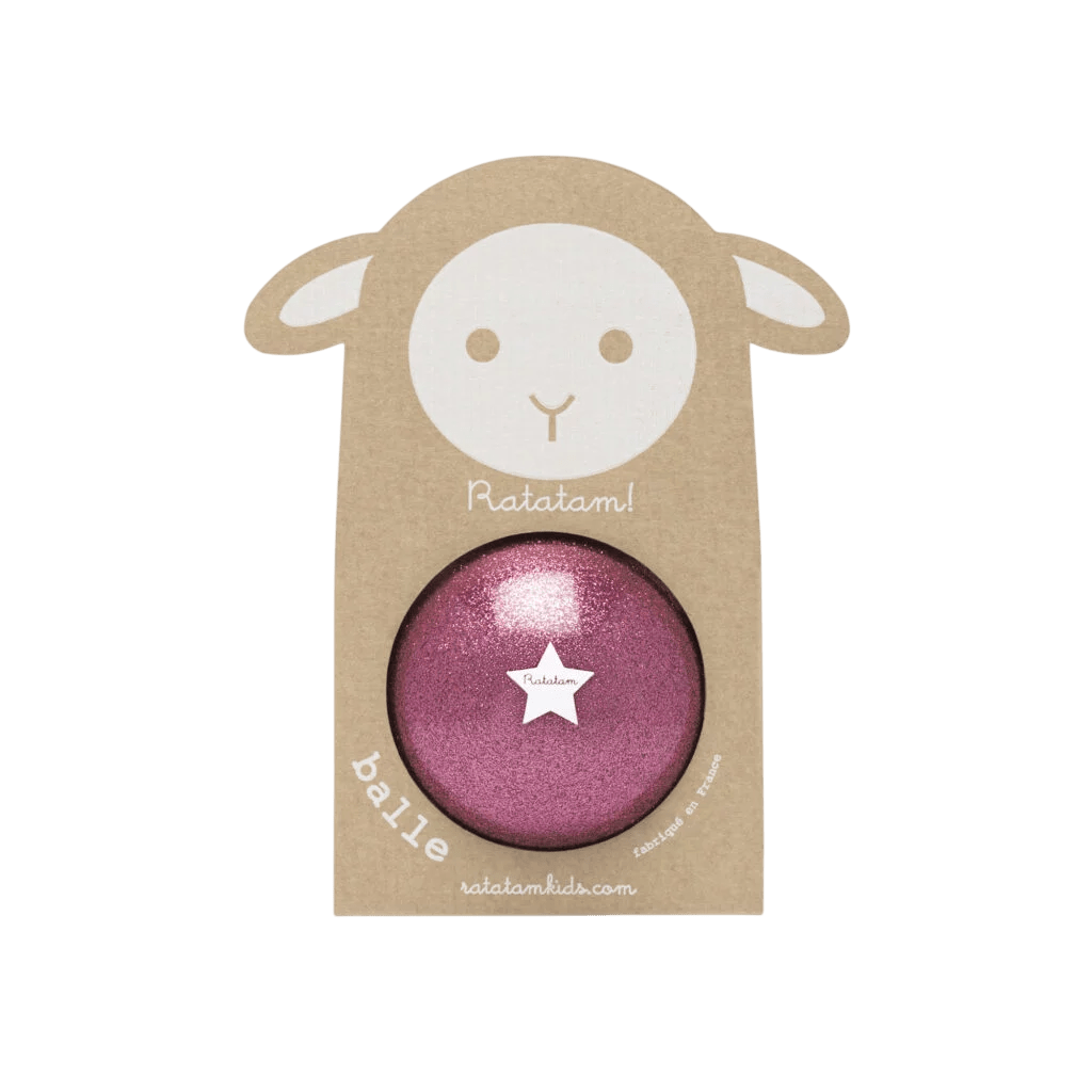 Ratatam! - Sports & Outdoor Games - The Sheep Balloon – Pink - Tummy Time