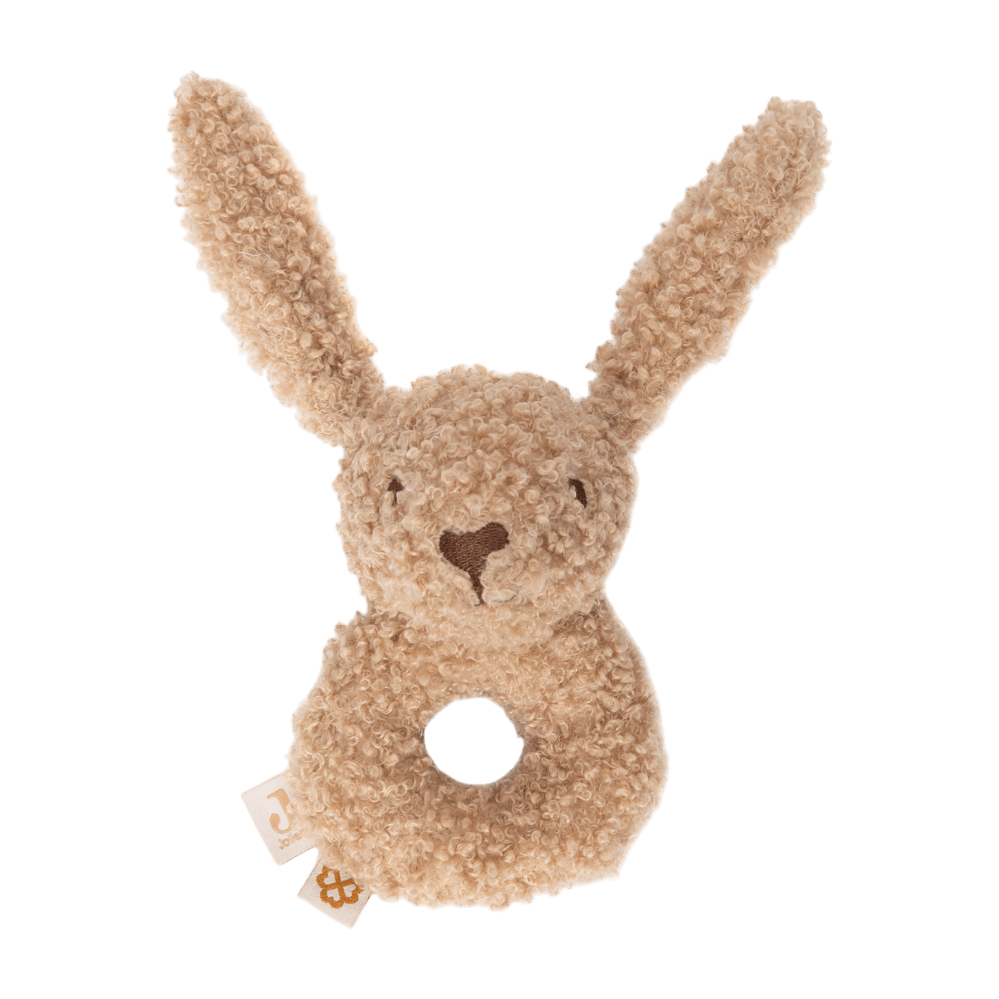 Jollein - Baby Toys & Rattles - Rattle Bunny - Riverside - Tummy Time