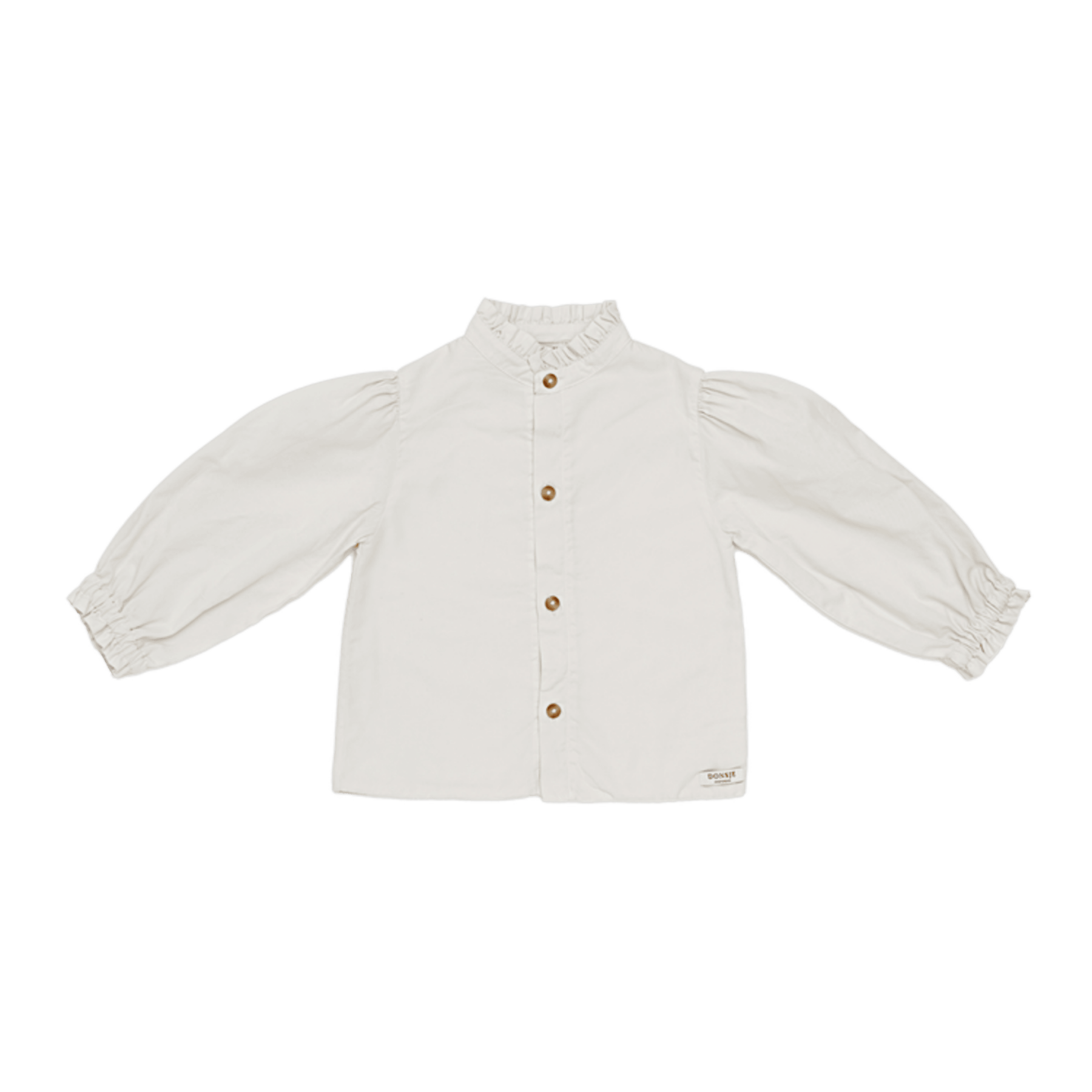 Donsje - Baby Shirts & Tops - Roze Blouse - White Sand - Tummy Time