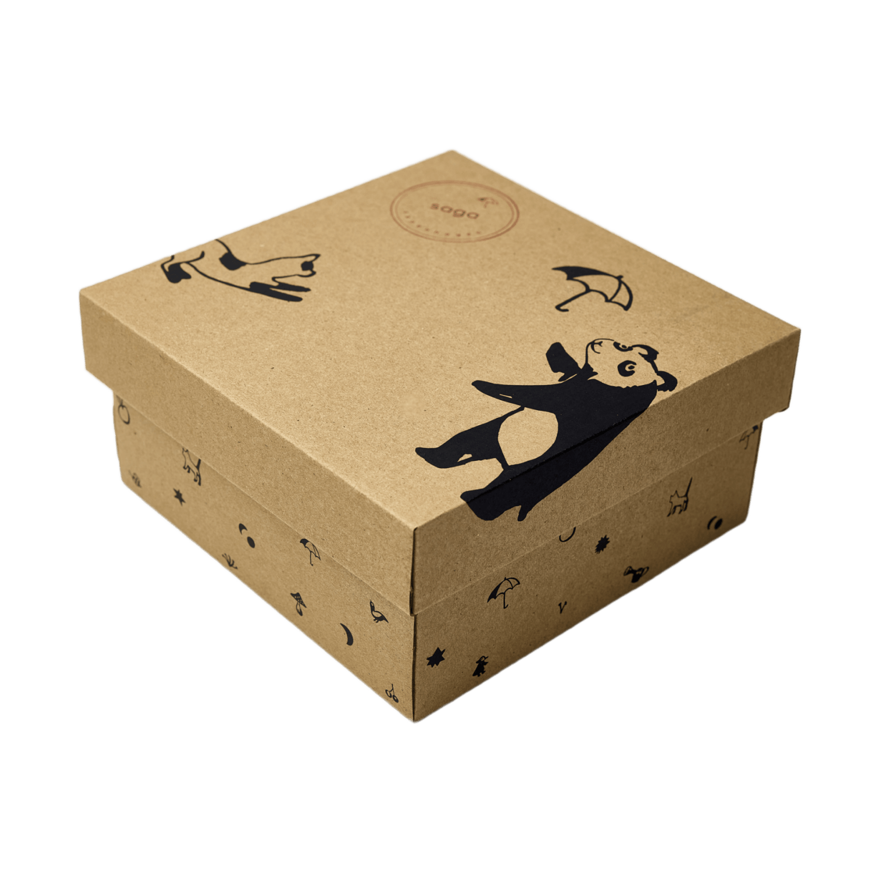 Saga Copenhagen - Baby Sets - Baby Gift Box - Sunlight - Tummy Time