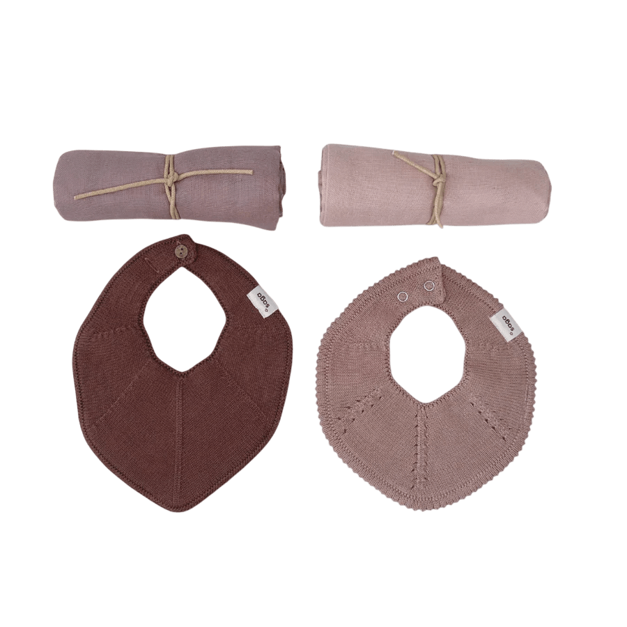 Saga Copenhagen - Baby Sets - Must - have Baby box - Shades of Purple Dust - Tummy Time