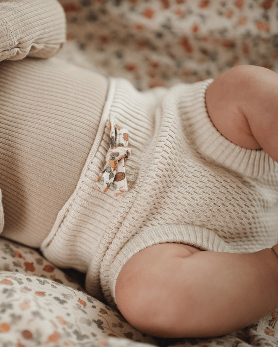 Saga Copenhagen - Baby Sets - Wear & Wow Gift Box - Ivory - Tummy Time