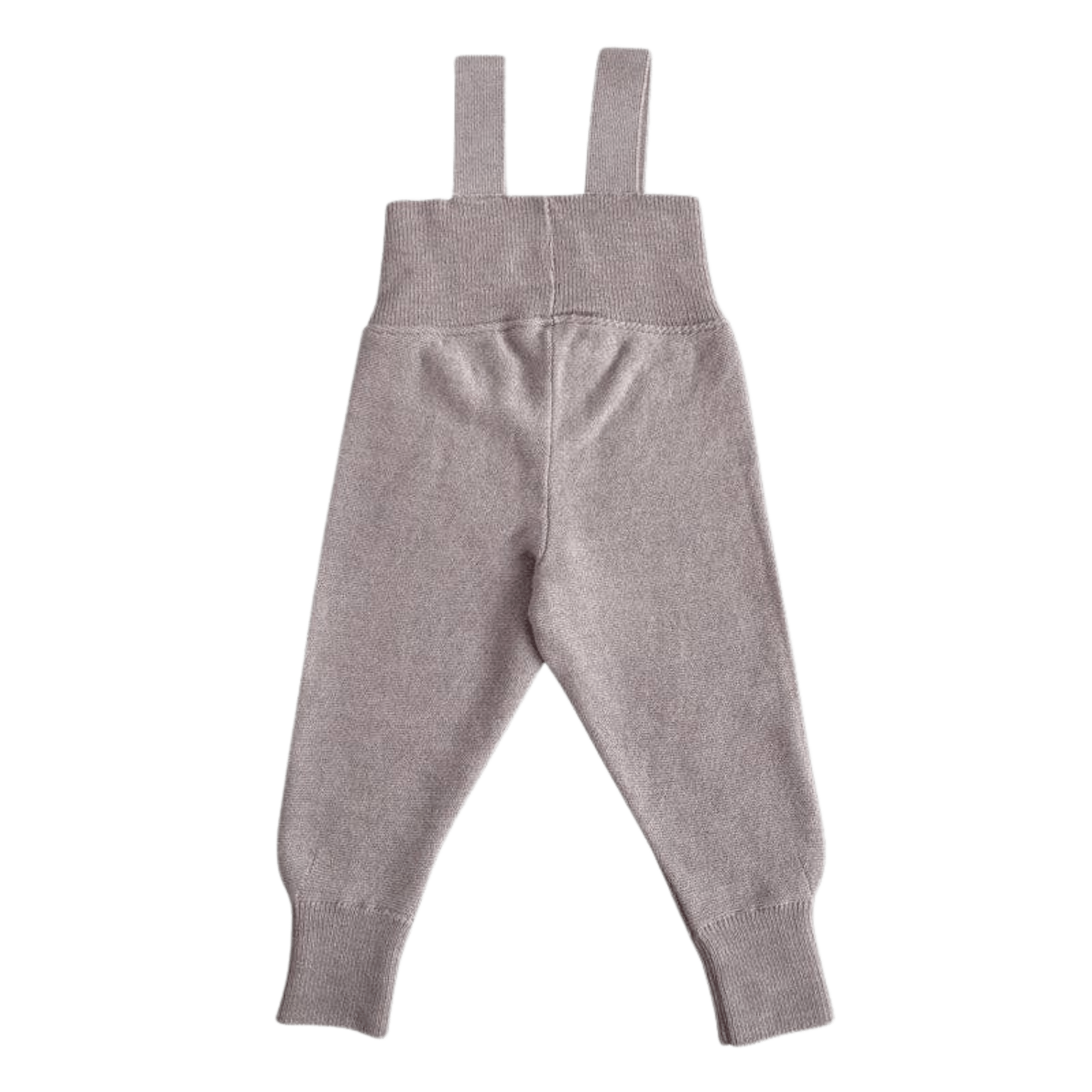 Saga Copenhagen - Baby Shorts, Pants & Leggings - Merino Overalls Delpa - Shell - Tummy Time