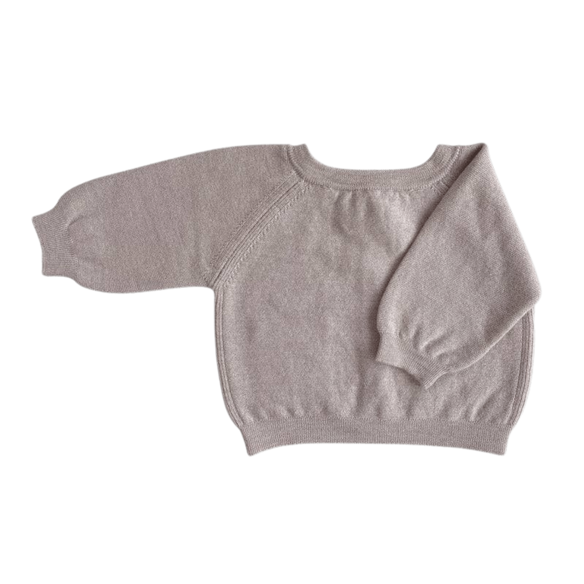 Saga Copenhagen - Baby Sweaters & Cardigans - Merino Cardigan Gosi - Shell - Tummy Time