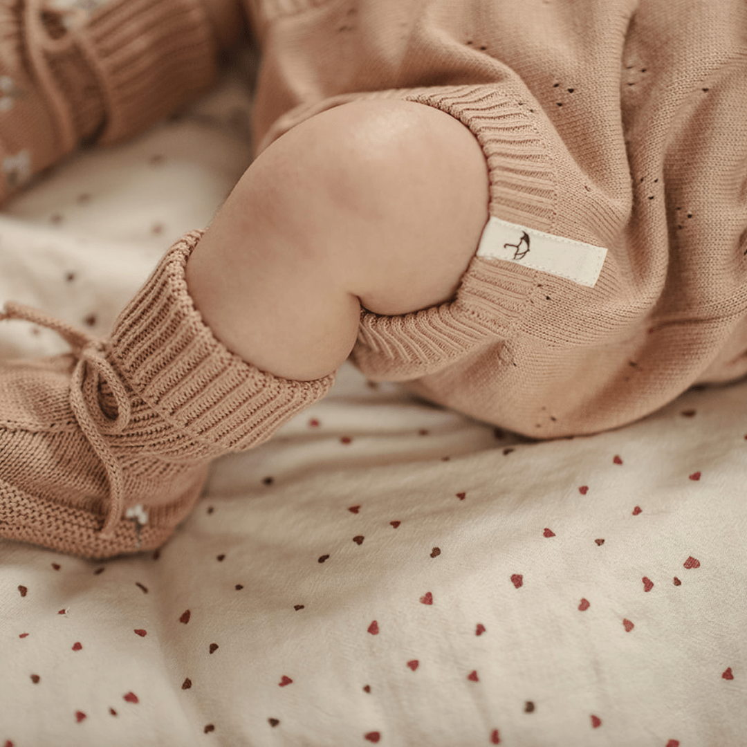 Saga Copenhagen - Bed & Bedding - Baby Bedding - Sia - Heart - Tummy Time