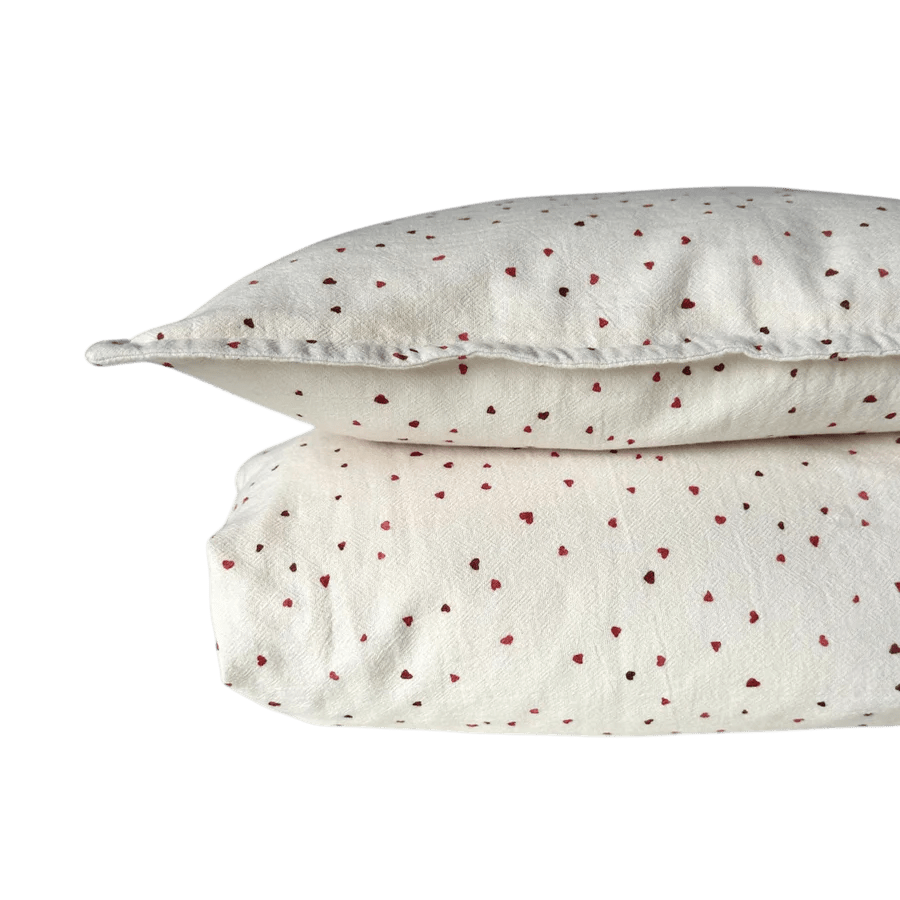 Saga Copenhagen - Bed & Bedding - Baby Bedding - Sia - Heart - Tummy Time