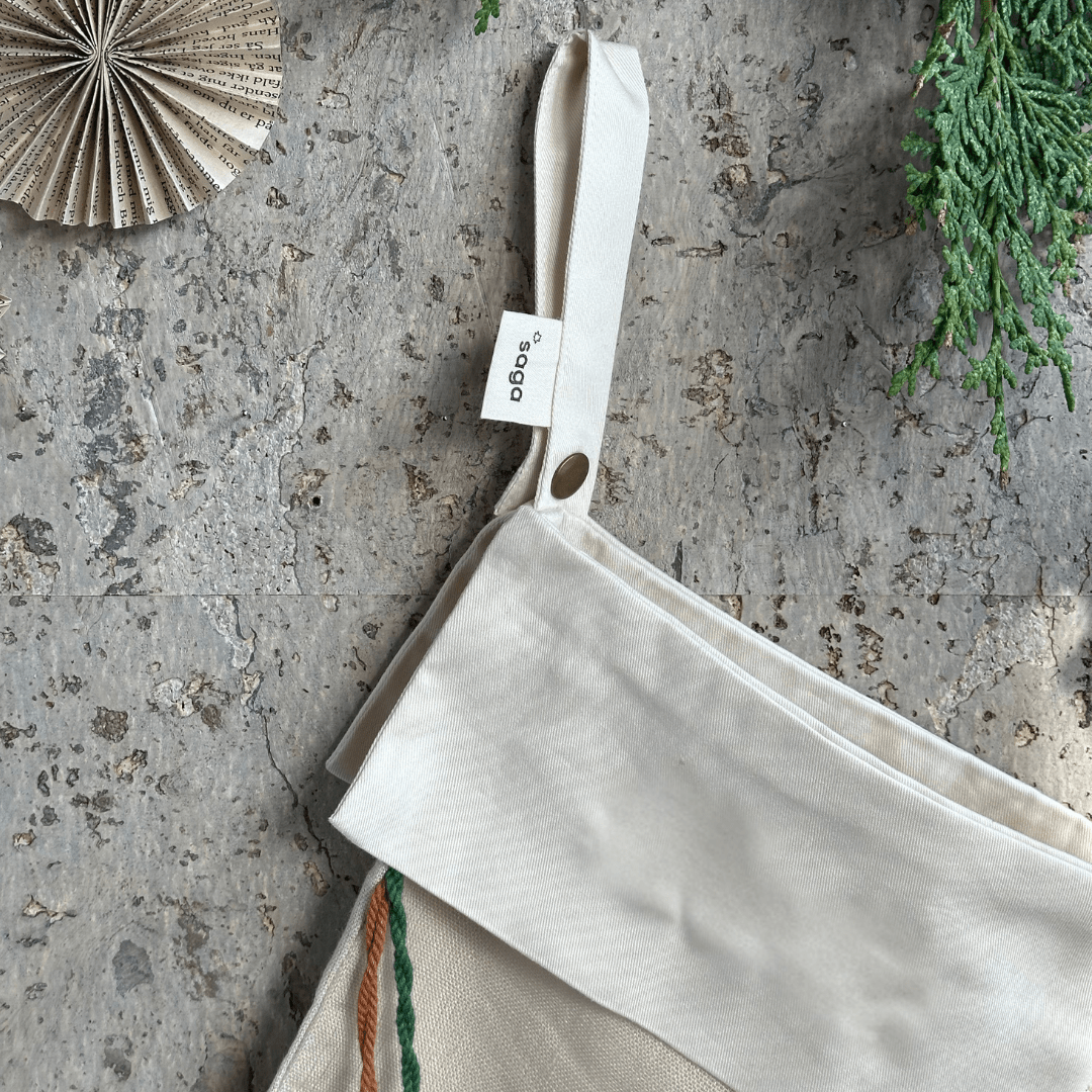 Saga Copenhagen - Christmas Stocking - Christmas Tree - Tummy Time