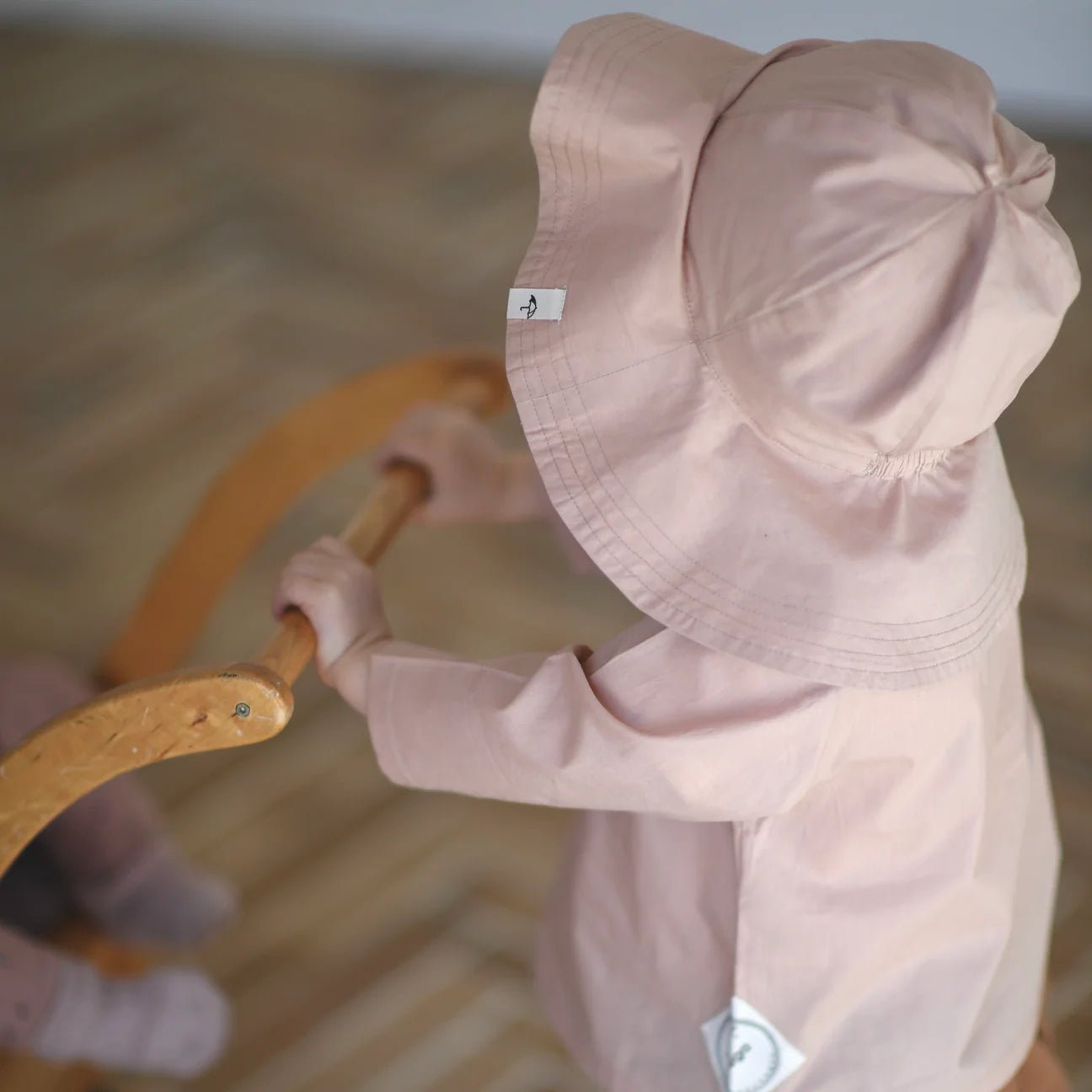 Saga Copenhagen - Hats, Caps & Beanies - Sunhat Jona - Tan - Tummy Time