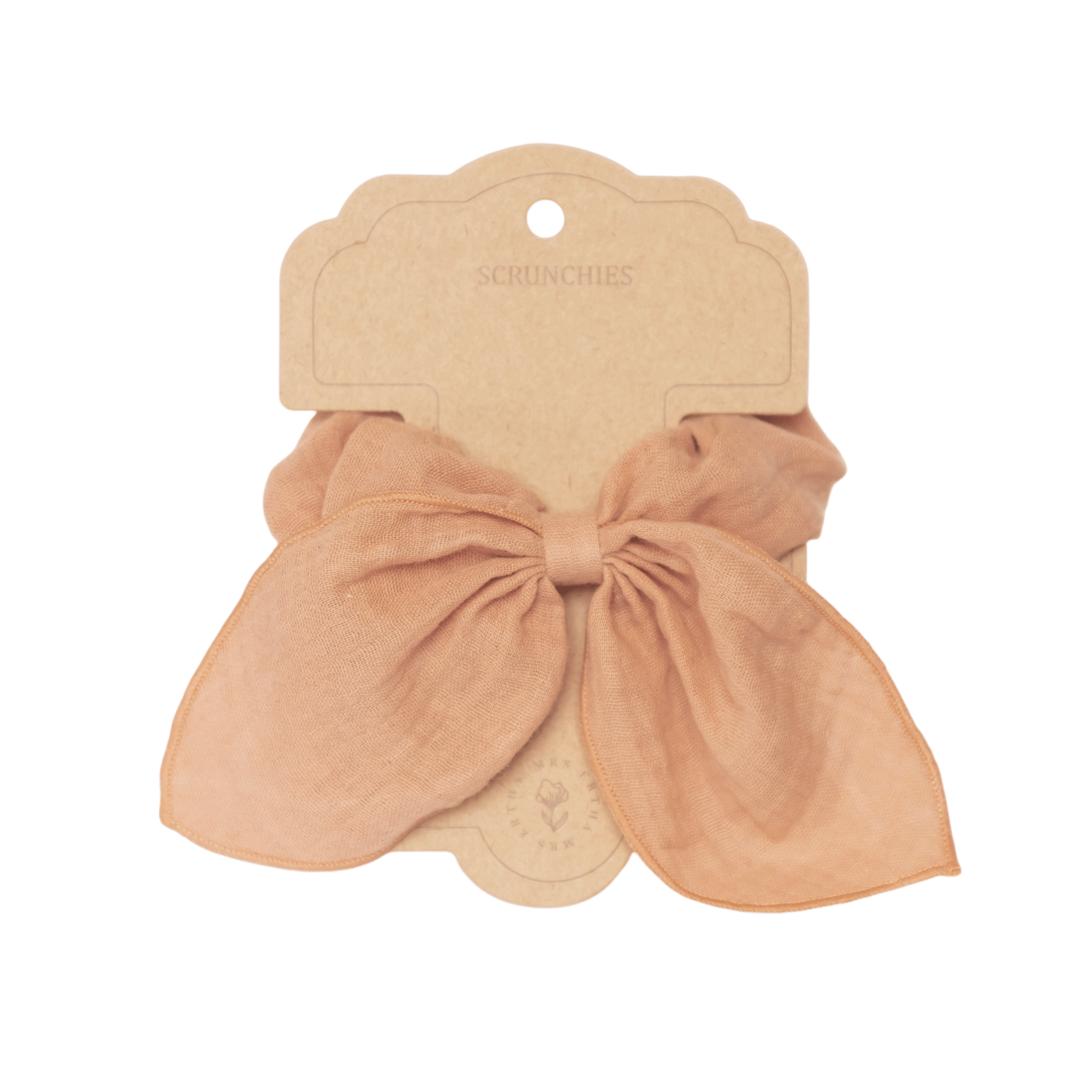 Mrs Ertha - Hair Accessories - Scrunchies - Blush - Tummy Time