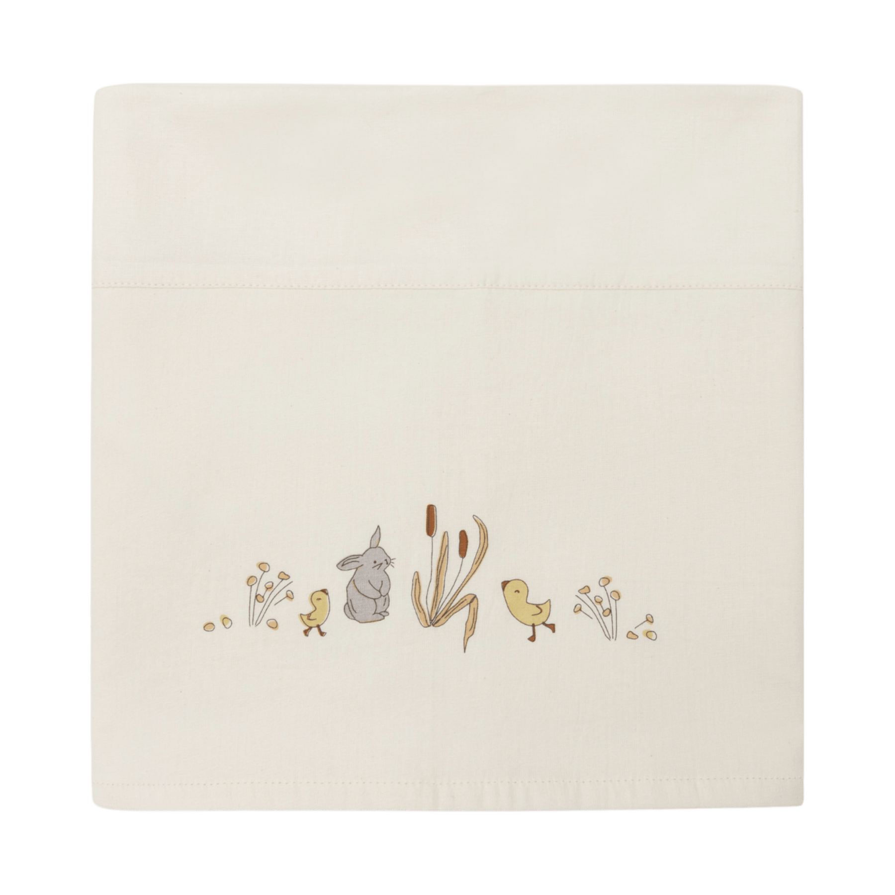 Jollein - Bed & Bedding - Sheet Cradle 75x100cm - Riverside - Tummy Time