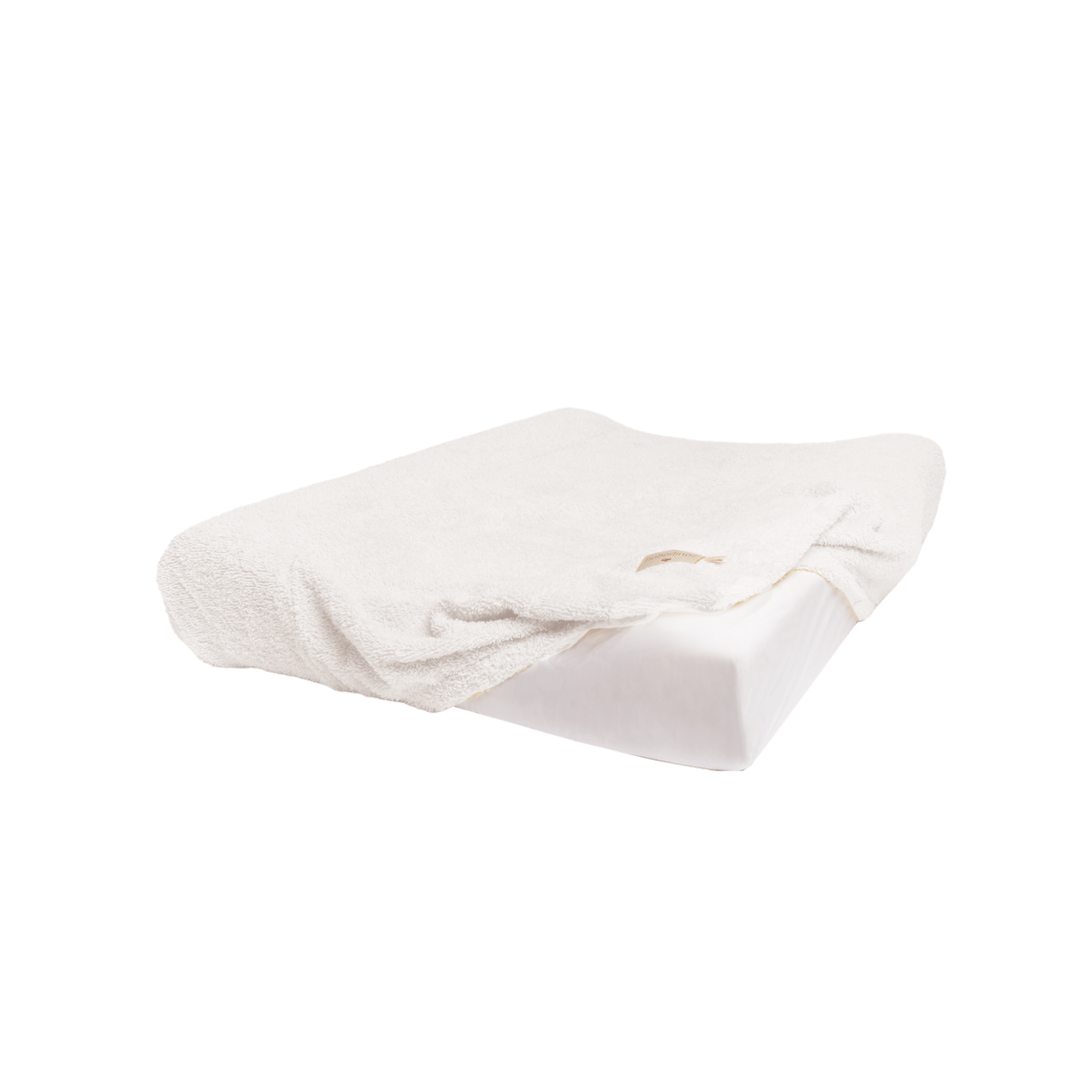 Nobodinoz - Changing Pads & Changing Tables - So Cute Changing Cover - Natural - Tummy Time