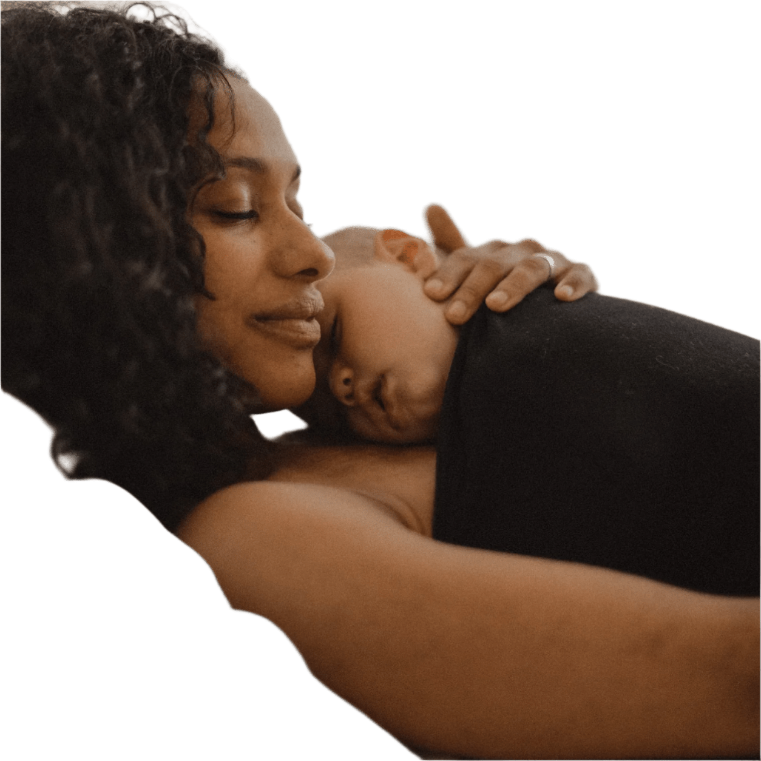 Studio Romeo - Strollers & Baby Carriers - Skin to Skin Easy Lover™ - Black - Tummy Time