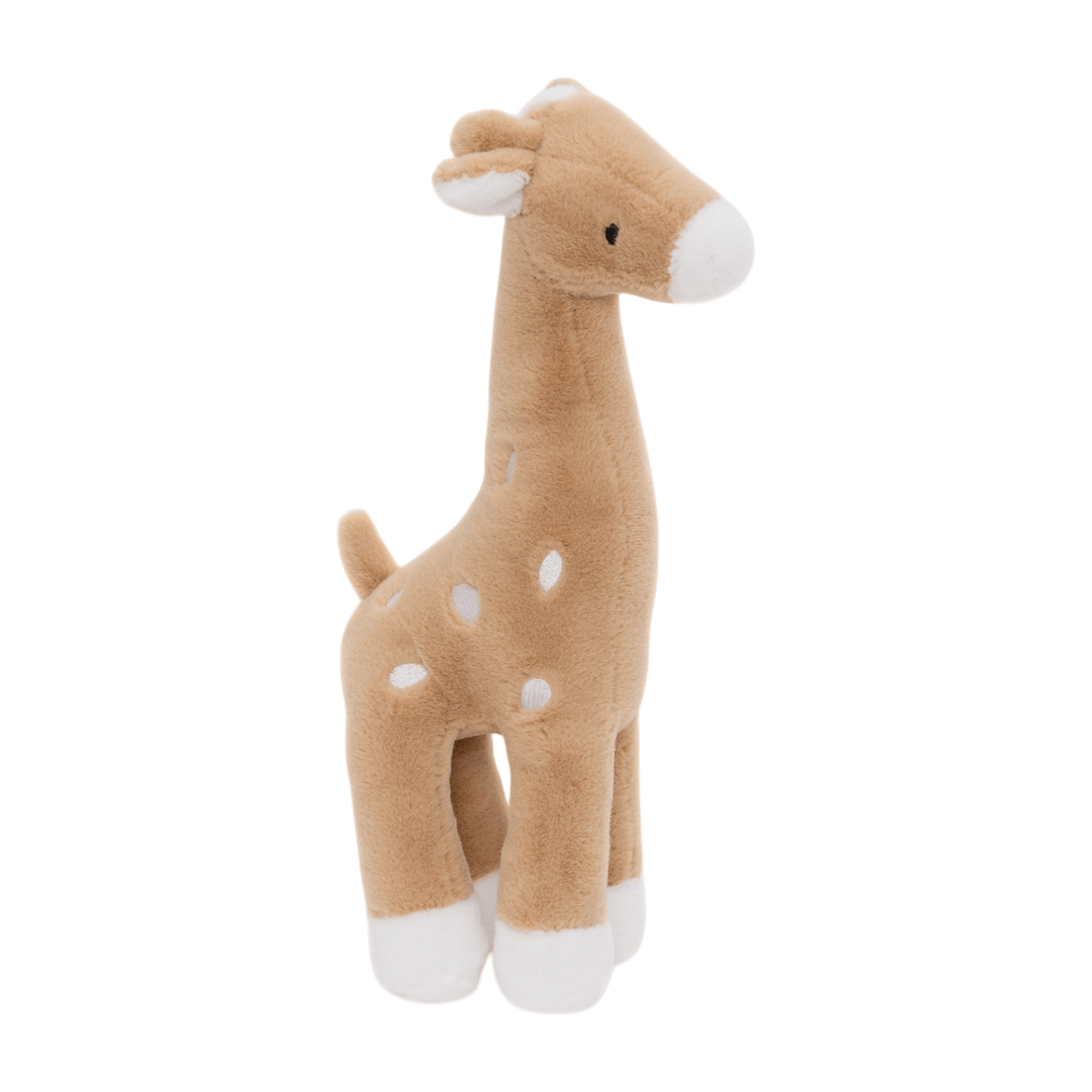 Jollein - Plush Toys - Stuffed Animal Giraffe - Biscuit - Tummy Time