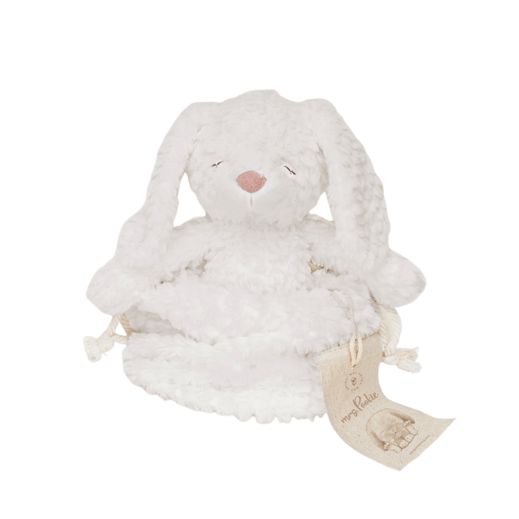 Mrs Ertha - Plush Toys - Stuffed Animals - Mrs. Pookie - Rabbit - Tummy Time