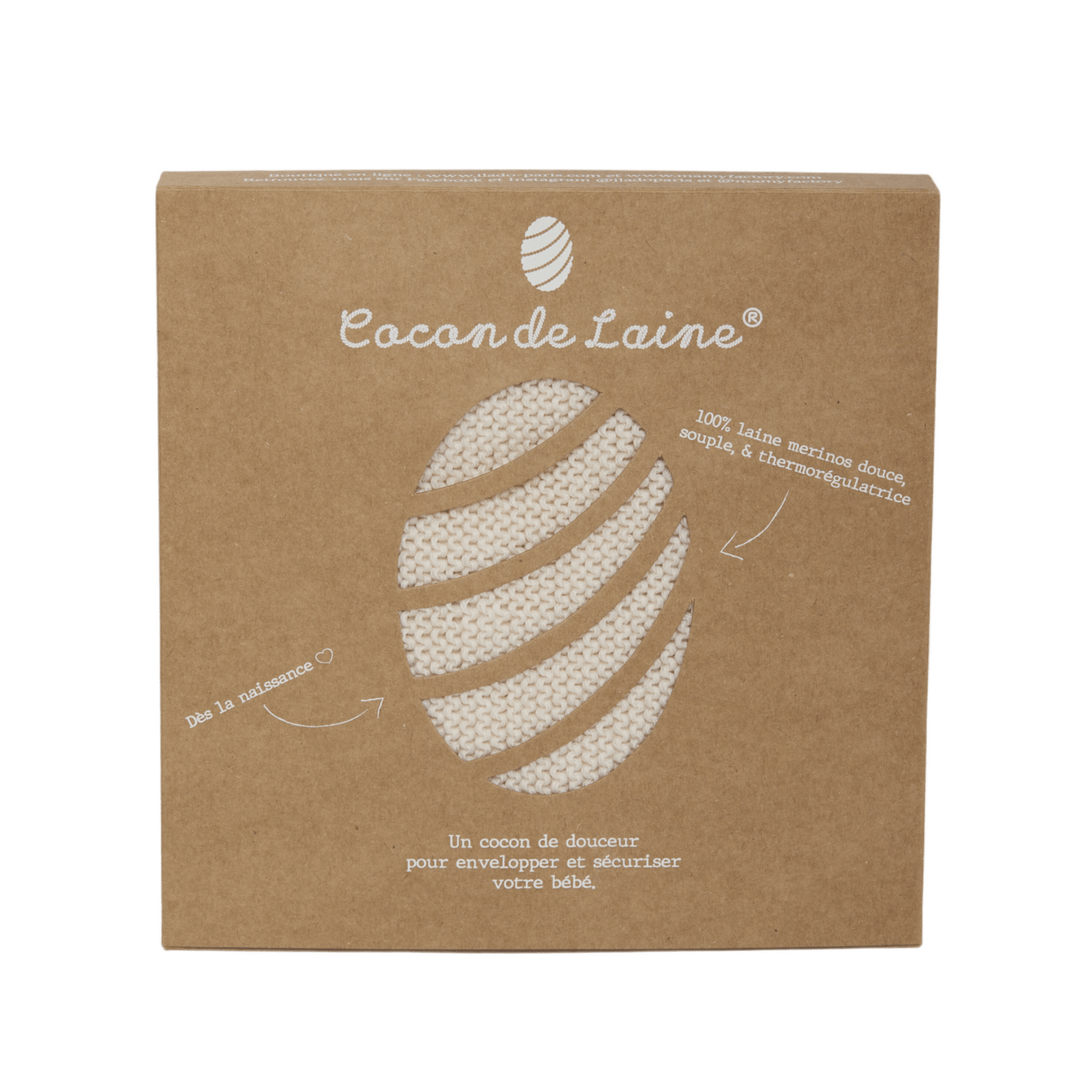 Ilado - Baby Swaddles - Swaddling Cocoon - Tummy Time