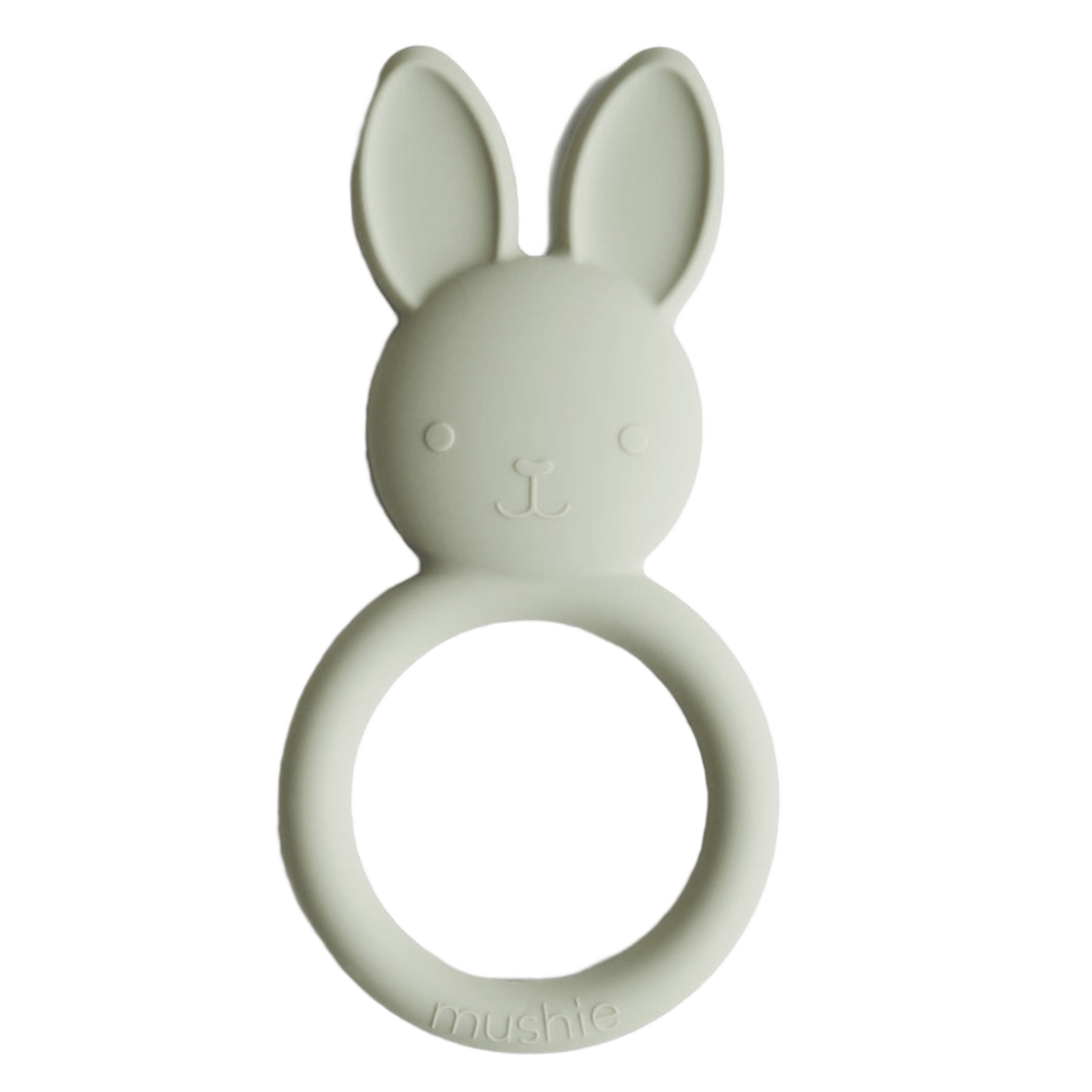 Mushie - Baby Teethers - Teething Ring - Bunny - Tummy Time