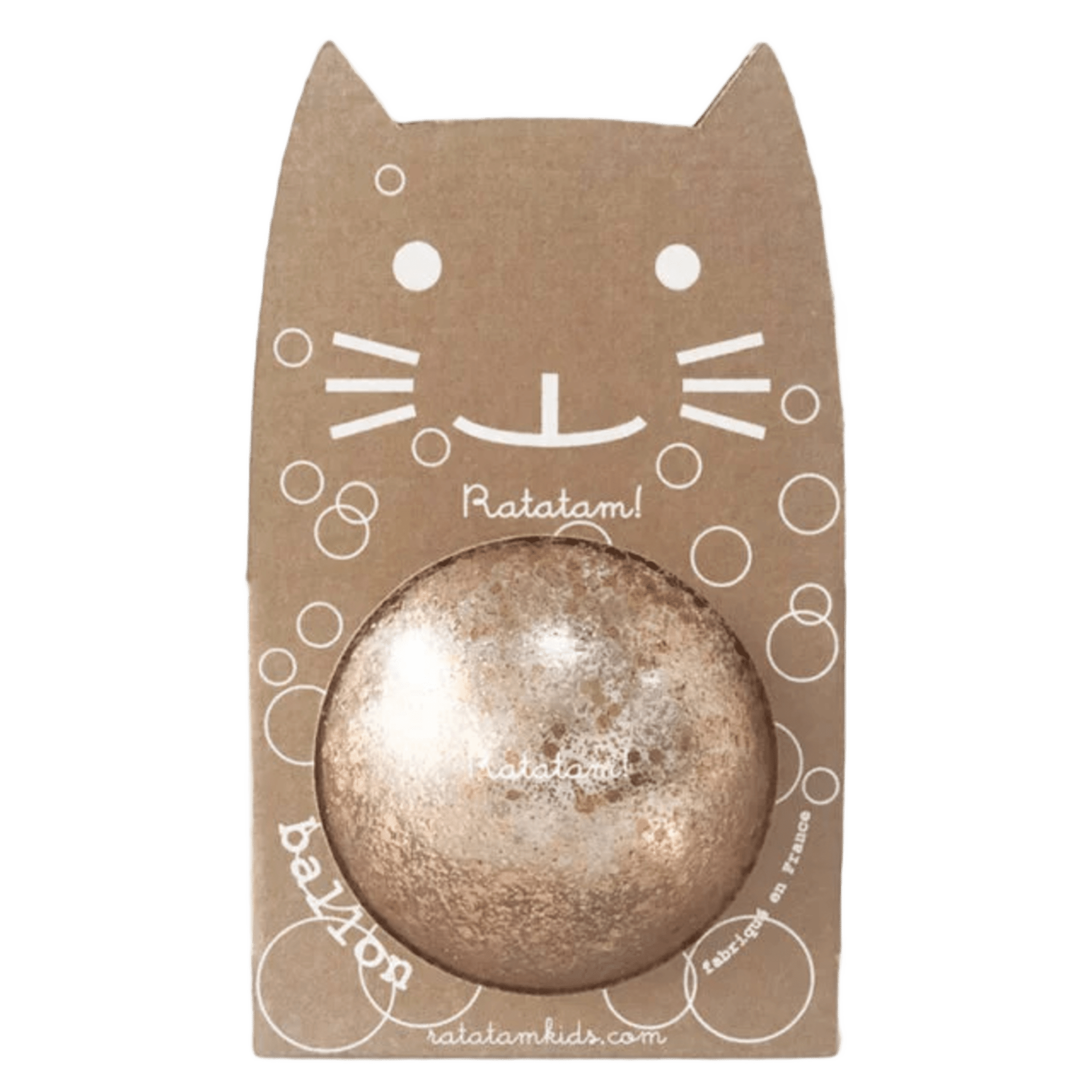 Ratatam! - Sports & Outdoor Games - The Cat Bubble Ball – Copper - Tummy Time